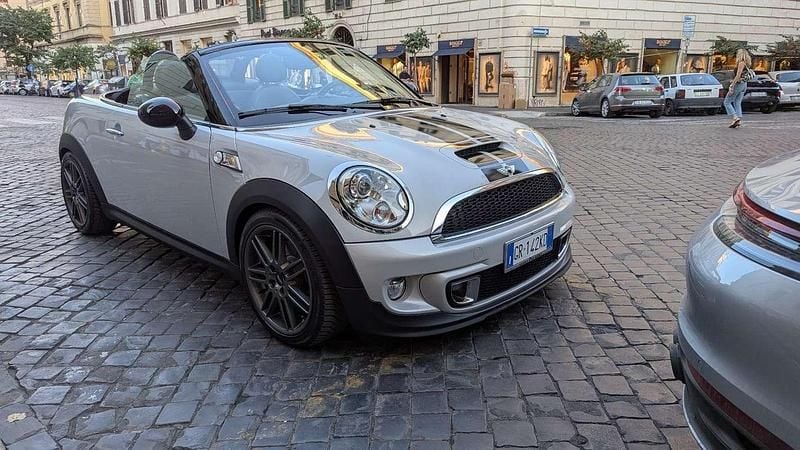 Usata Mini Cooper S Cabriolet 184 CV (135 kW) 2013 Cabrio