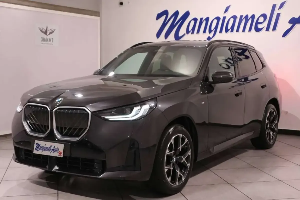 Usata BMW X3 M Sport 197 CV (144 kW) 2025 Gray SUV