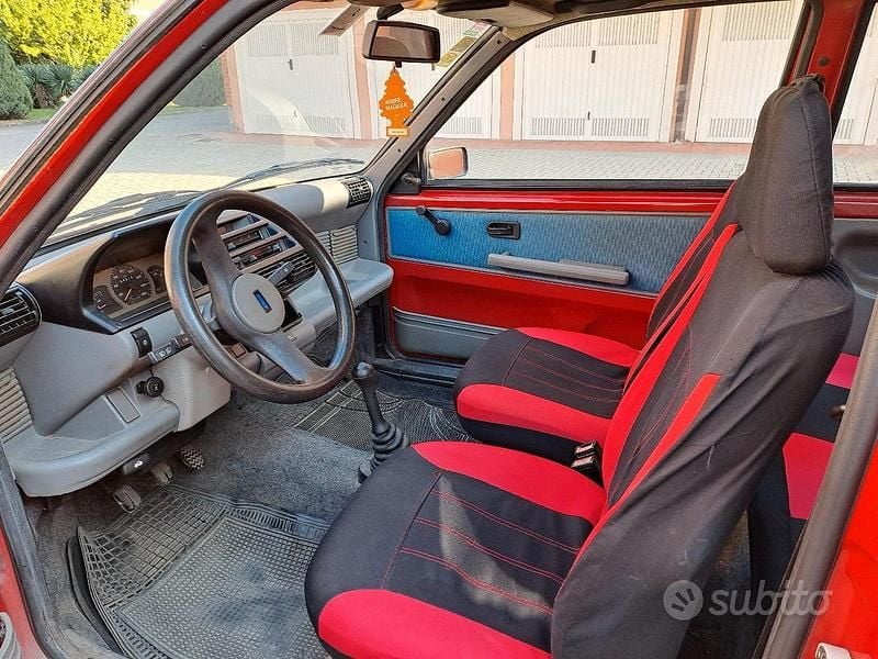 Usata Fiat Cinquecento 1995 Rosso Utilitaria