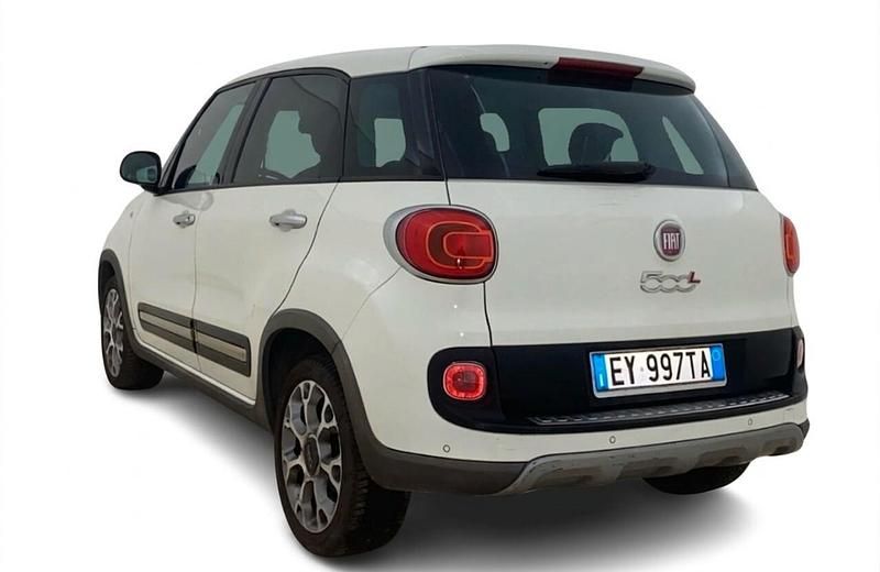 Usata Fiat 500L Trekking 85 CV (62 kW) 2015 Bianco Monovolume