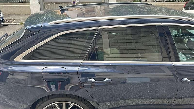 Usata Audi A6 Business 204 CV (150 kW) 2018 Blu/azzurro Station wagon