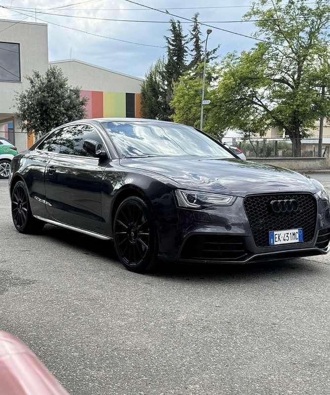 Usata Audi A5 Advanced Plus 177 CV (130 kW) 2011 Coupé
