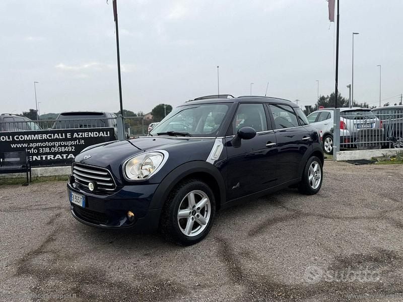 Usata Mini Cooper D Countryman 112 CV (82 kW) 2011 Other SUV