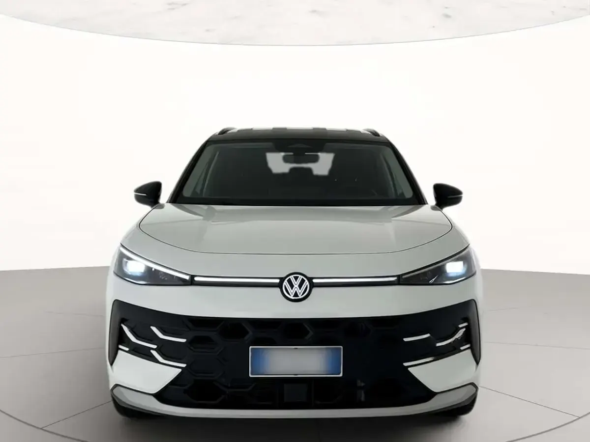 Nuova VW T-Roc Life 150 CV (110 kW) 2026 Pure white nero SUV