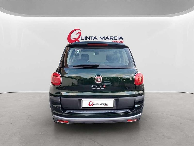 Usata Fiat 500L Connect 95 CV (69 kW) 2022 Verde Monovolume