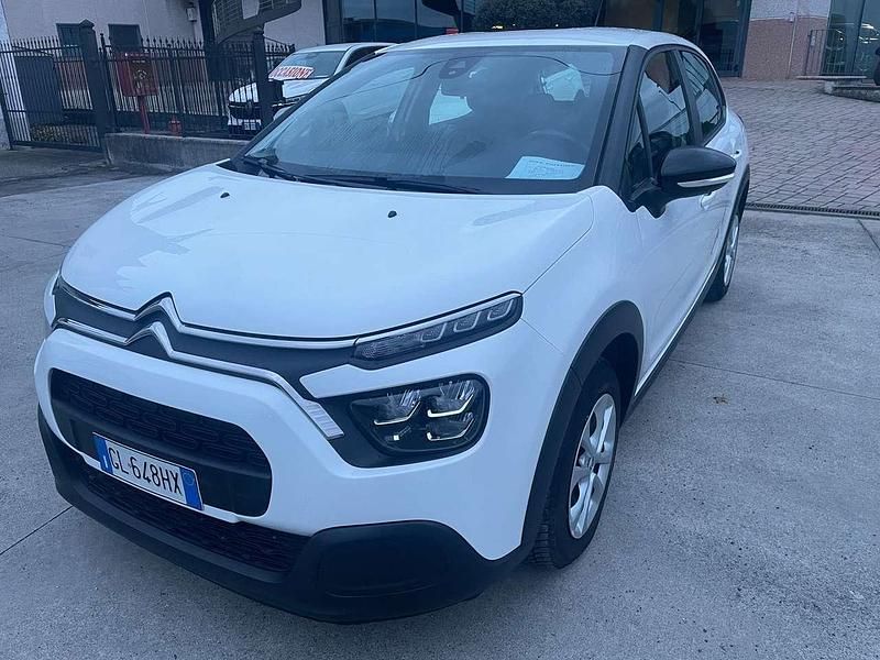 Usata Citroën C3 Feel 102 CV (75 kW) 2022 Bianco Berlina