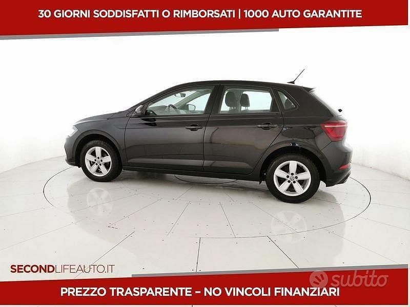Usata VW Polo Style 95 CV (69 kW) 2023 Nero Utilitaria