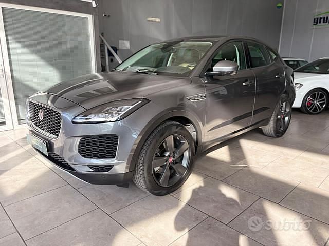 Usata Jaguar E-Pace R 180 CV (132 kW) 2018 Grigio SUV