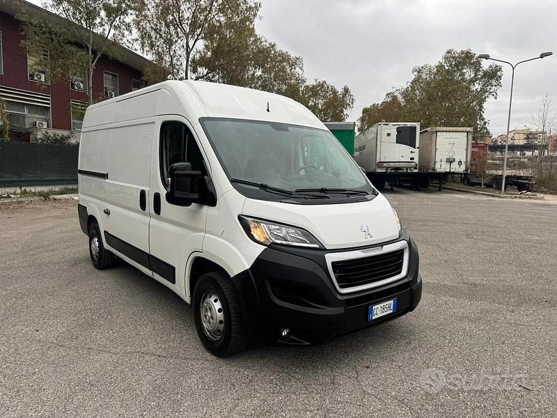 Usata Peugeot Boxer 140 CV (102 kW) 2020 Bianco Furgone