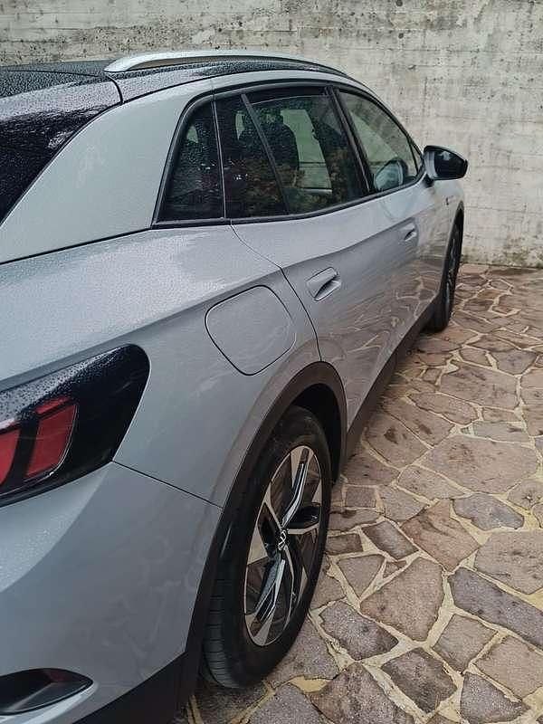 Usata VW ID.4 Pure 69 kW (95 CV) 2022 Grigio SUV