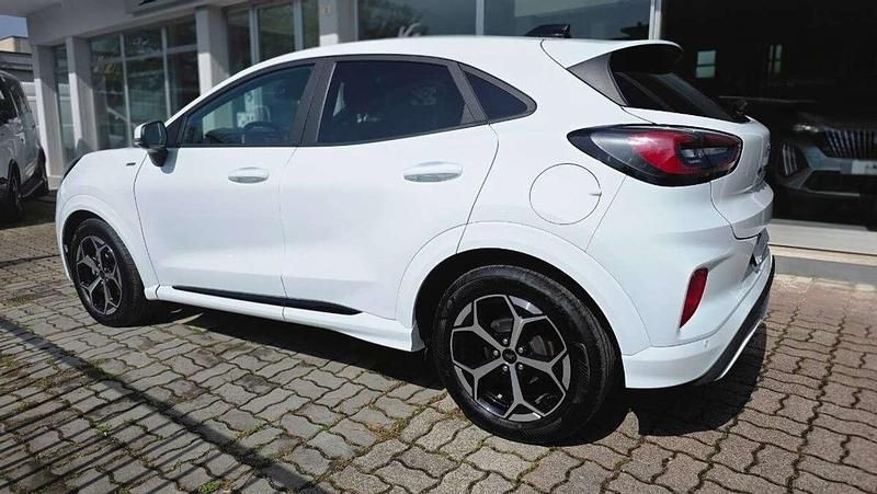 Usata Ford Puma ST-Line 125 CV (91 kW) 2025 Frozen white SUV