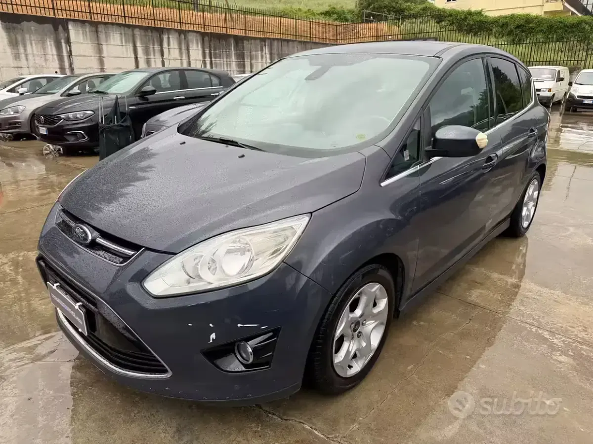 Usata Ford C-MAX Titanium 115 CV (84 kW) 2011 Blu Monovolume