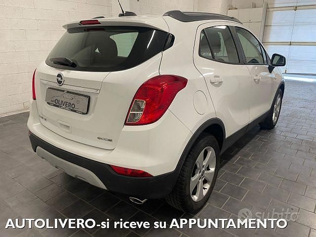 Usata Opel Mokka X 140 CV (102 kW) 2017 Bianco SUV