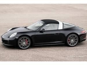 Usata Porsche 911 370 CV (272 kW) 2017 Nero Cabrio