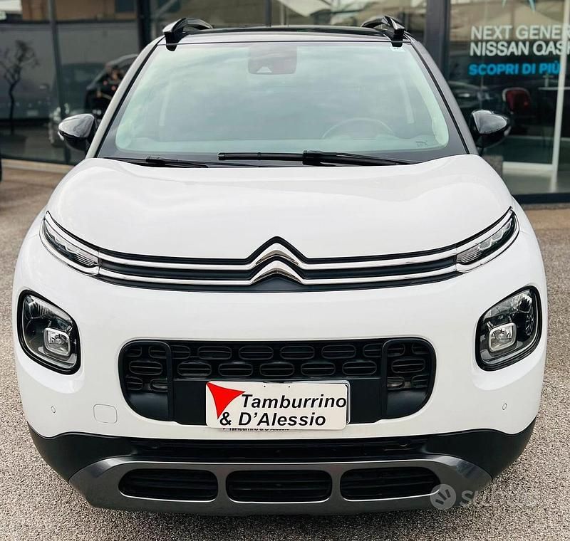 Usata Citroën C3 Aircross Shine 110 CV (80 kW) 2021 Bianco SUV