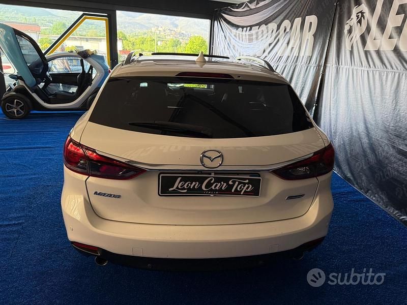 Usata Mazda 6 Exceed 175 CV (128 kW) 2016 Bianco Station wagon