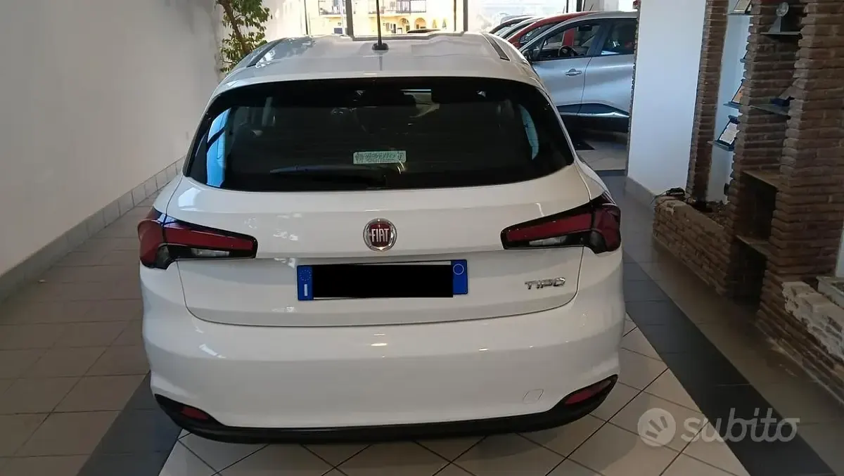 Usata Fiat Tipo S 95 CV (69 kW) 2022 Bianco Berlina