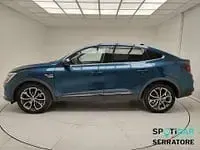 Usata Renault Arkana Intens 143 CV (105 kW) 2022 Verde SUV