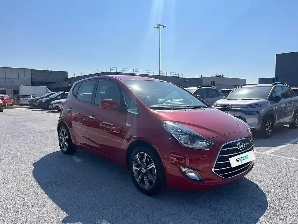 Occasion Hyundai ix20 124 ch (91 kW) 2019 Rouge Citadine