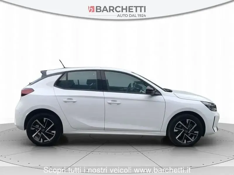 Usata Opel Corsa 101 CV (74 kW) 2025 Bianco Utilitaria