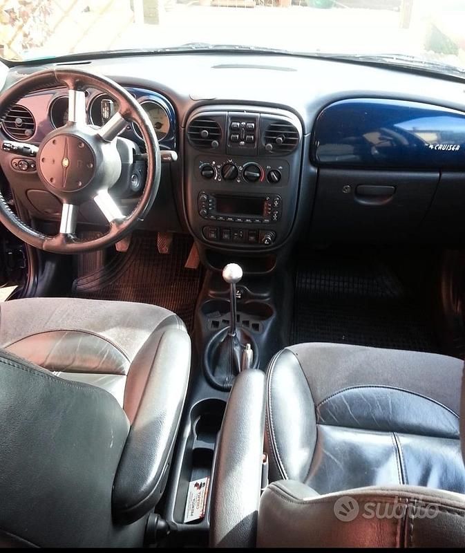 Usata Chrysler PT Cruiser 121 CV (88 kW) 2004 Blu Berlina