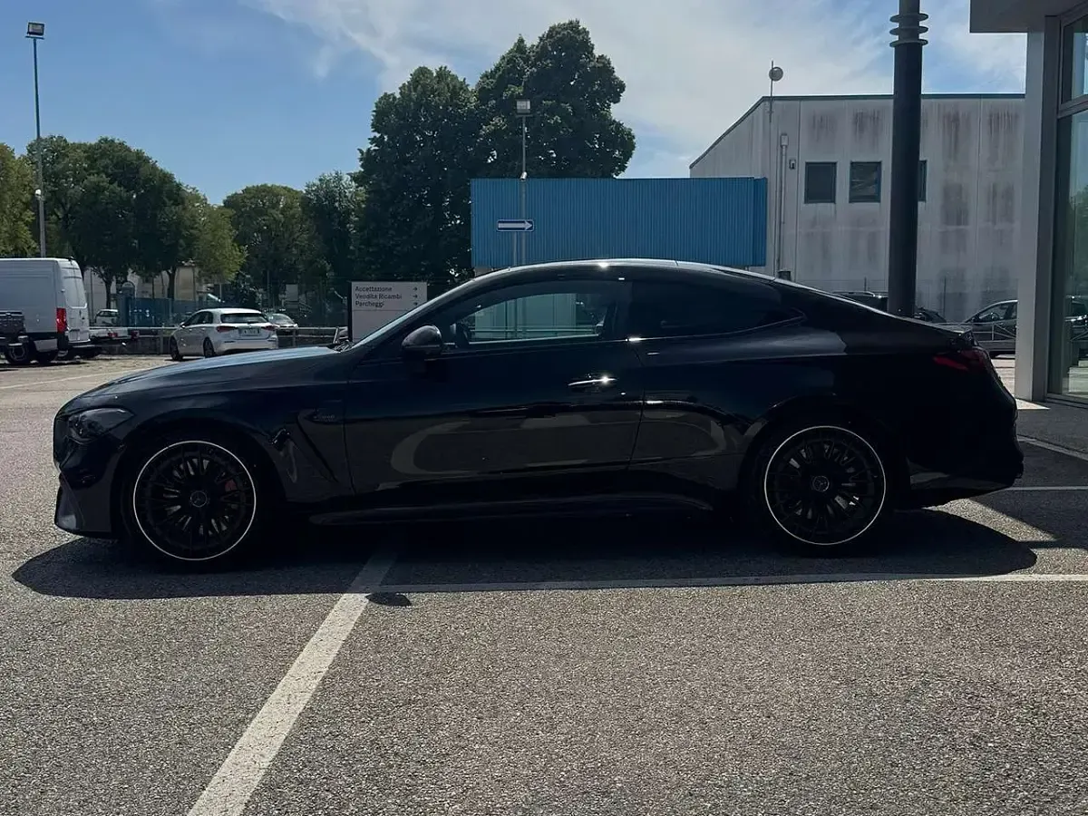 Uusi Mercedes CLE53 AMG AMG 449 HP (330 kW) 2026 Musta Coupe - kaksiovinen