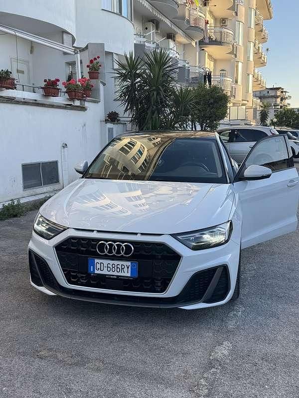 Usata Audi A1 Sportback S-Line 110 CV (80 kW) 2021 Utilitaria