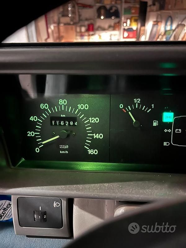 Usata Fiat Panda Young 39 CV (28 kW) 2000 Bianco Utilitaria