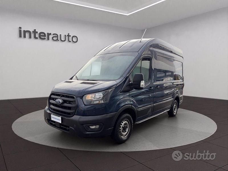 Usata Ford Transit 108 CV (79 kW) 2019 Blu Berlina