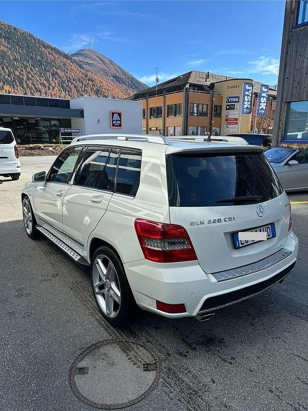 Usata Mercedes GLK220 Premium 170 CV (125 kW) 2011 SUV
