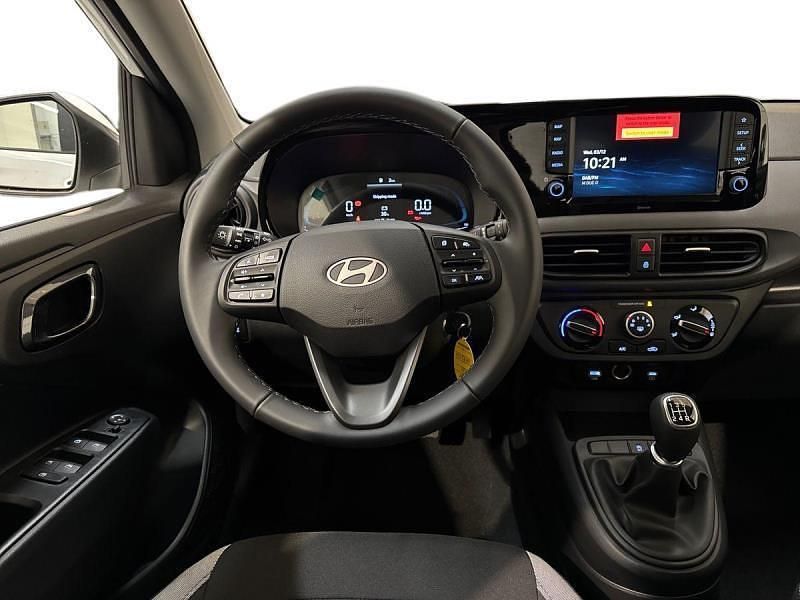 Nuova Hyundai i10 62 CV (45 kW) 2025 Bianco Utilitaria