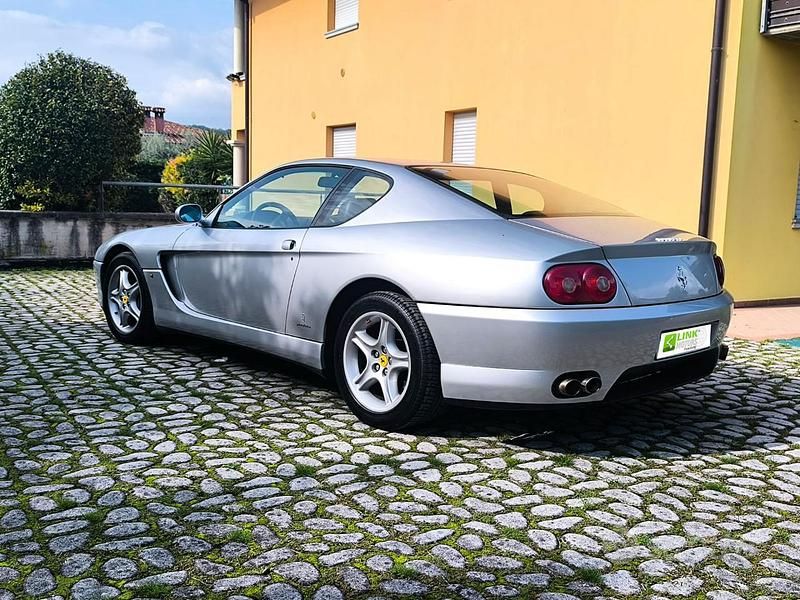 Usata Ferrari 456 442 CV (325 kW) 1994 Grigio(met.) Coupé