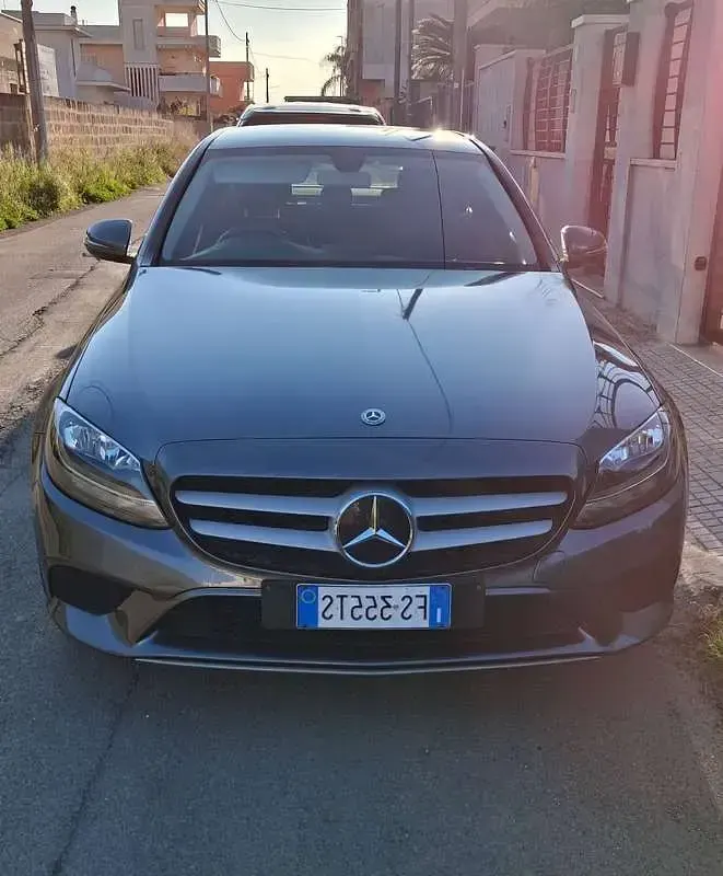 Usata Mercedes C220 Business 194 CV (142 kW) 2018 Berlina