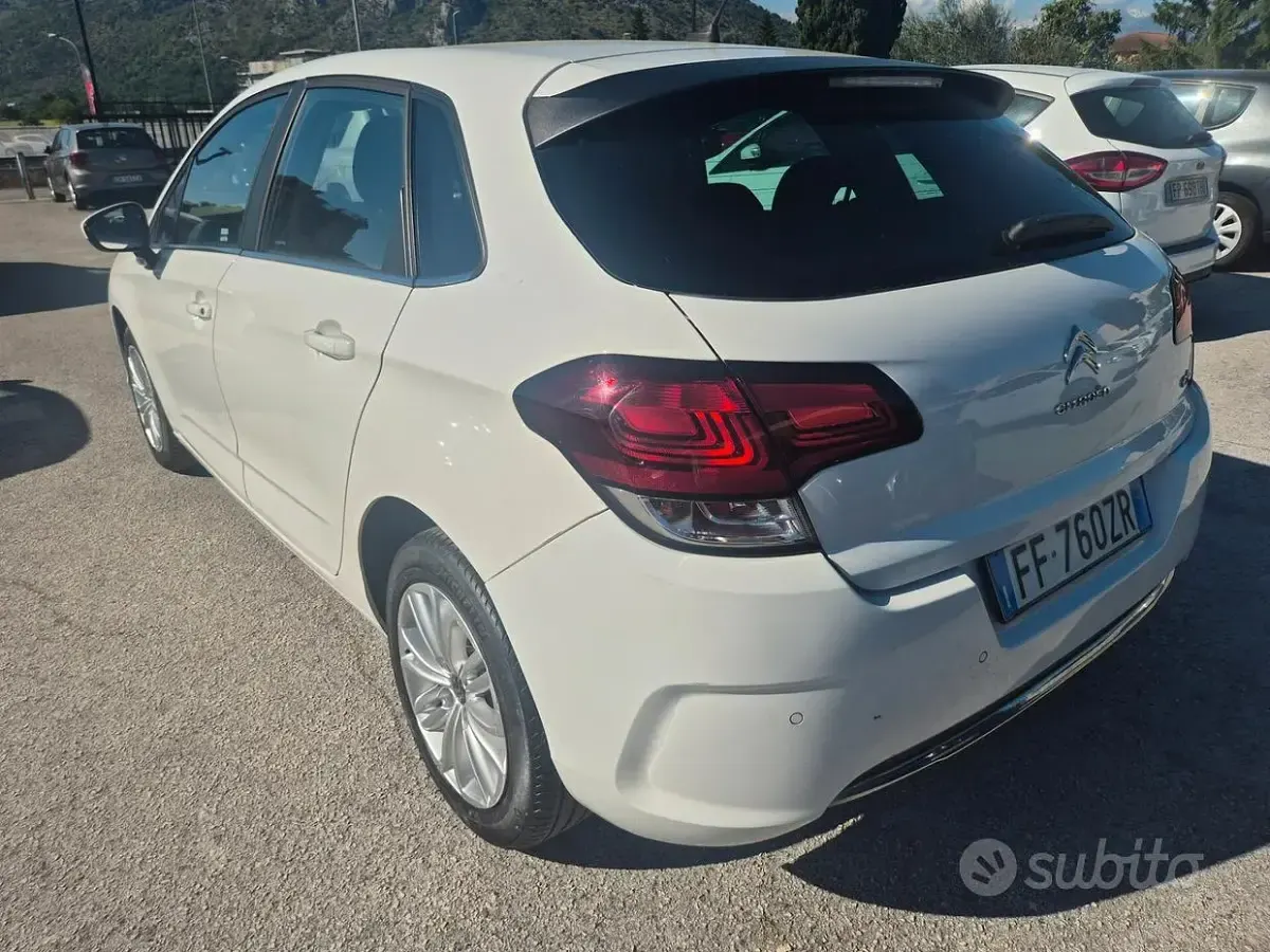 Usata Citroën C4 Feel 110 CV (80 kW) 2016 Bianco Berlina