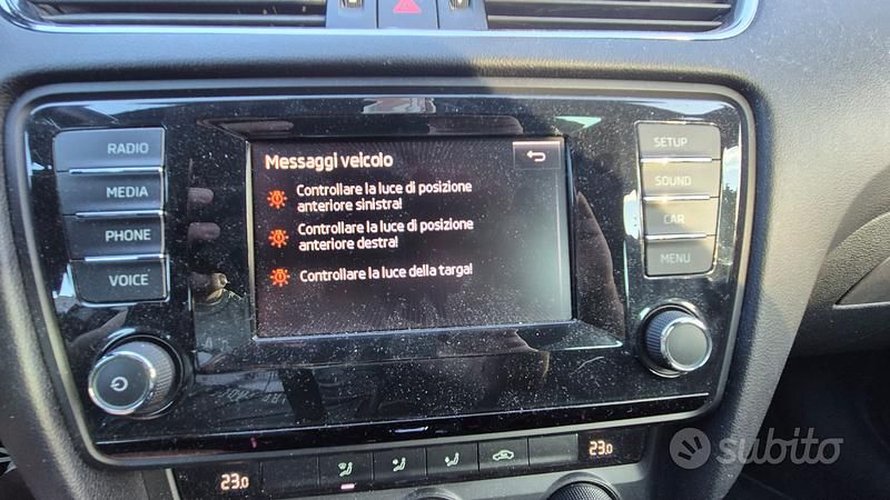 Usata 2016 Skoda Octavia vRS Station wagon | 11.500 € (Ottimo prezzo) - Immagine 1/4