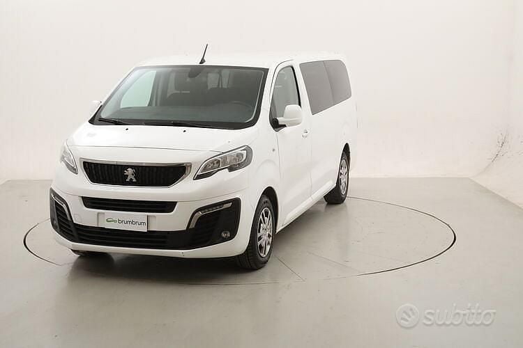 Usata Peugeot Traveller Business-Line 120 CV (88 kW) 2020 Bianco Monovolume