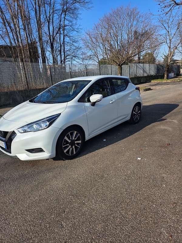 Usata Nissan Micra Acenta 90 CV (66 kW) 2018 Berlina