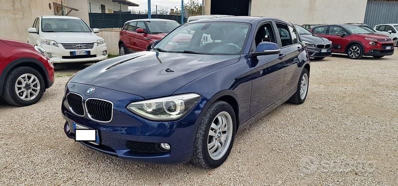 Blu Usata 2014 BMW 118 Efficient Dynamics Due volumi | 8499 € (Super prezzo) - Immagine 1/4