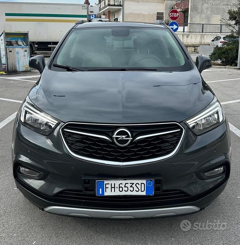 Grigio Usata 2017 Opel Mokka X Ultimate SUV | 8990 € (Super prezzo) - Immagine 1/4