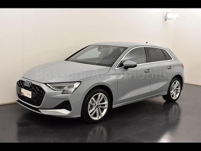 Nuova Audi A3 Advanced Plus 150 CV (110 kW) 2025 Grigio freccia perla Berlina