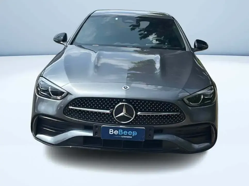 Usata Mercedes C220 Advanced 200 CV (147 kW) 2025 Grigio Berlina
