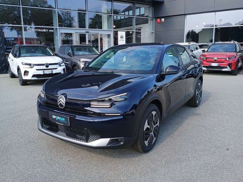 Nuova Citroën C4 PureTech 131 CV (96 kW) 2025 Eclipse blue Berlina