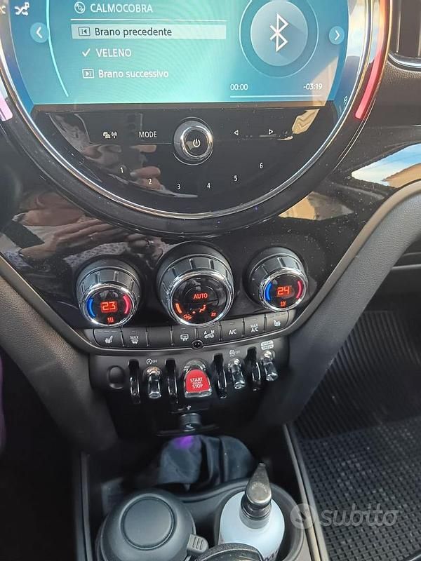 Usata Mini Cooper D Countryman Essential 150 CV (110 kW) 2022 Nero SUV