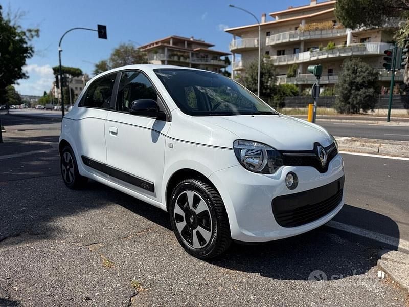 Usata Renault Twingo Intens 69 CV (50 kW) 2018 Bianco Utilitaria