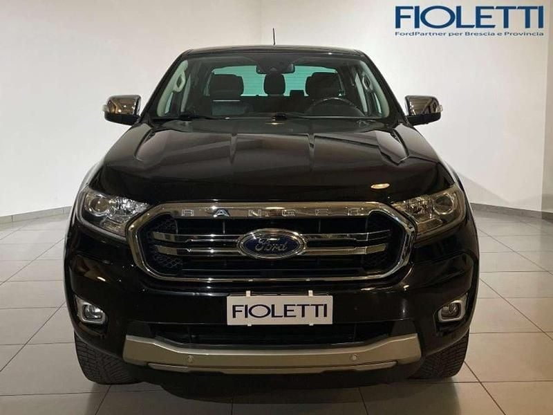 Usata Ford Ranger Limited 213 CV (156 kW) 2023 Nero Pick-up