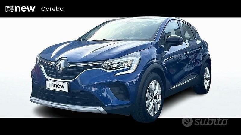 Blu Usata 2020 Renault Captur Zen SUV | 15.000 € (Buon prezzo) - Immagine 1/4