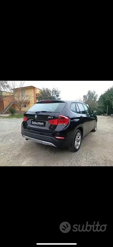 Usata BMW X1 2011 Nero SUV