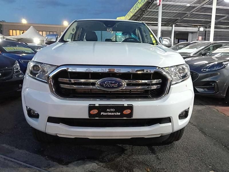 Usata Ford Ranger Limited 170 CV (125 kW) 2022 Bianco Pick-up