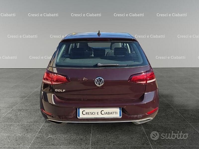 Usata VW Golf VII Business 110 CV (80 kW) 2018 Other Berlina