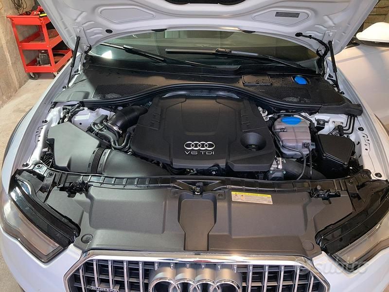 Usata Audi A6 2016 Bianco Station wagon